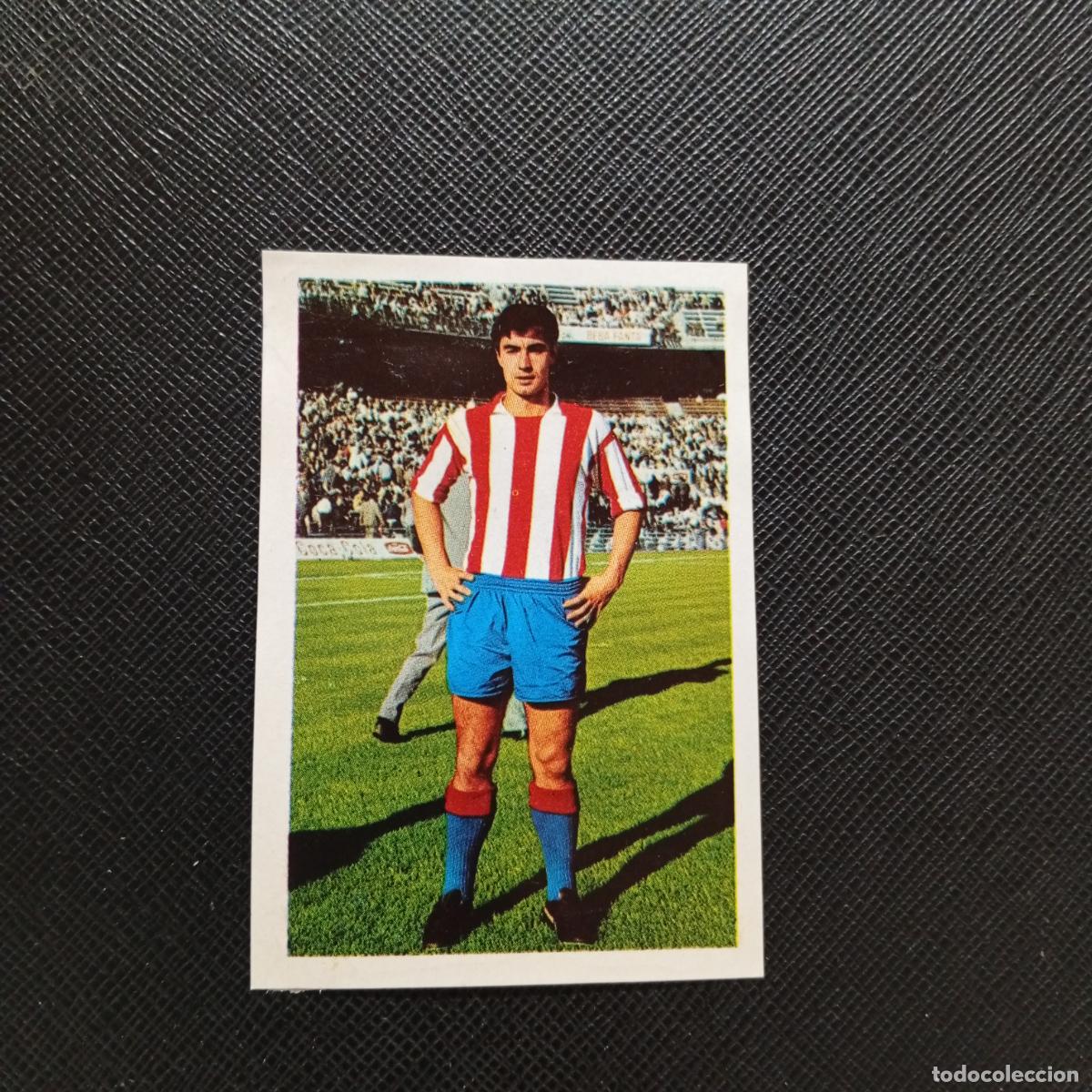 Cromos de F&uacute;tbol: GARATE AT MADRID FHER 1968 1969 CROMO FUTBOL 68 69 LIGA - DESPEGADO - (MD09/10-2) PG2