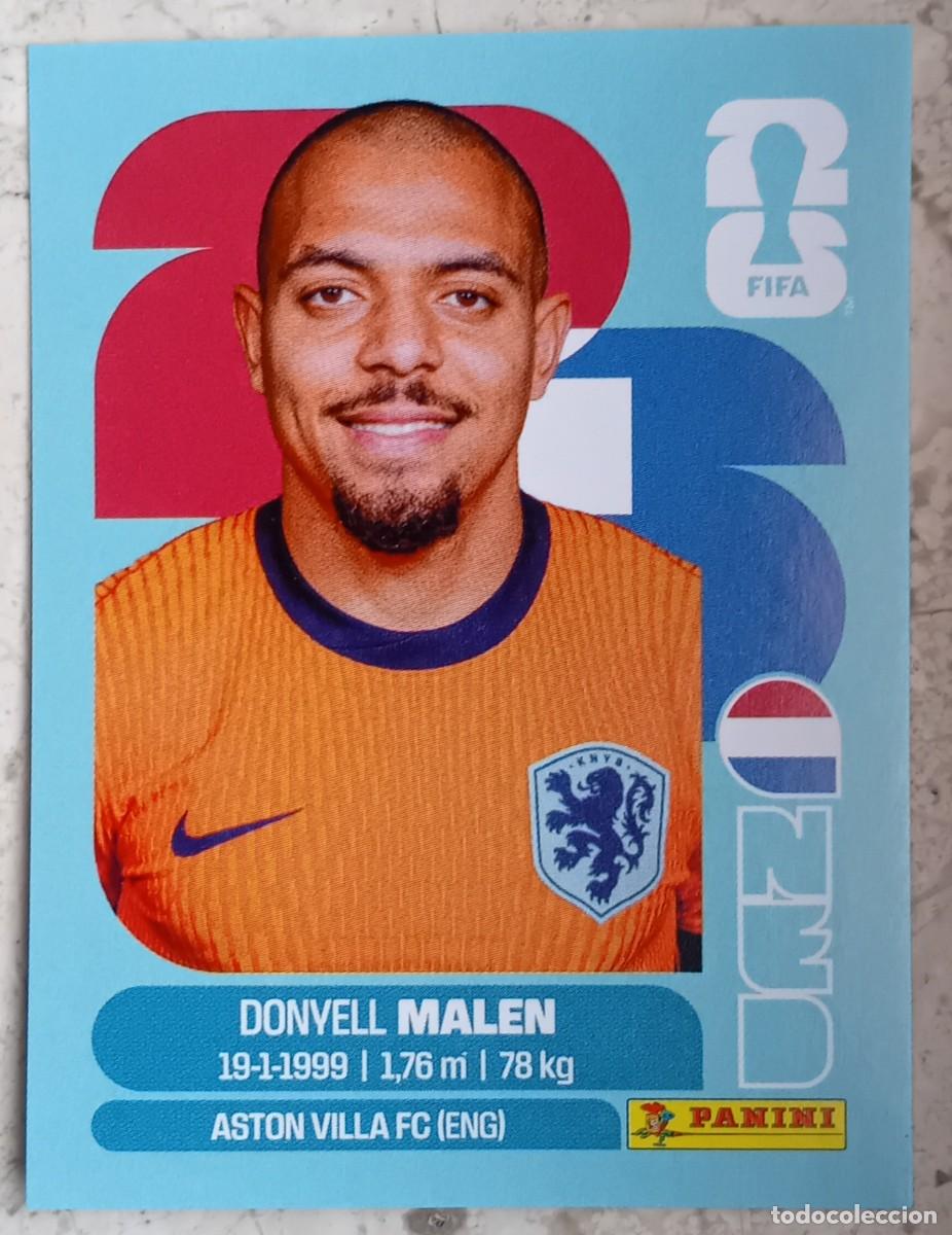 Cromos de F&uacute;tbol: Figurina Panini 2026 Cromo World Cup Usa Mundial 2026 Donyell Malen Netherlands n NED 18