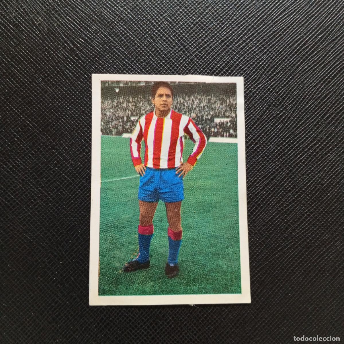 Cromos de F&uacute;tbol: CARDONA AT MADRID FHER 1968 1969 CROMO FUTBOL 68 69 LIGA - DESPEGADO - (MD09/10-2) PG2
