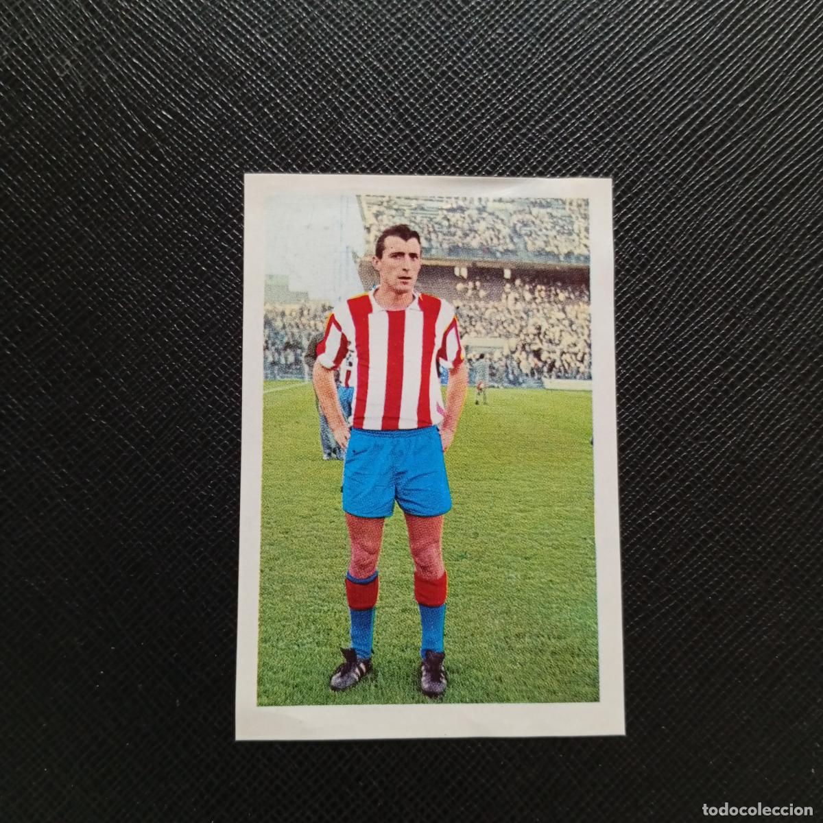 Cromos de F&uacute;tbol: UFARTE AT MADRID FHER 1968 1969 CROMO FUTBOL 68 69 LIGA - DESPEGADO - (MD09/10-2) PG2