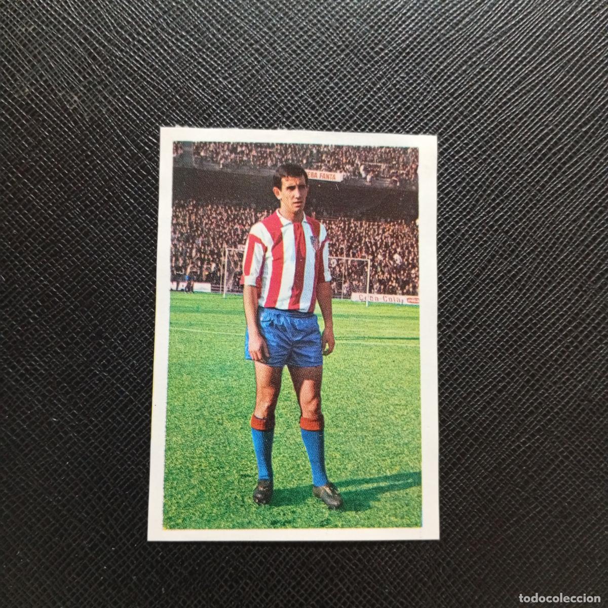 Cromos de F&uacute;tbol: IRURETA AT MADRID FHER 1968 1969 CROMO FUTBOL 68 69 LIGA - DESPEGADO - (MD09/10-2) PG2