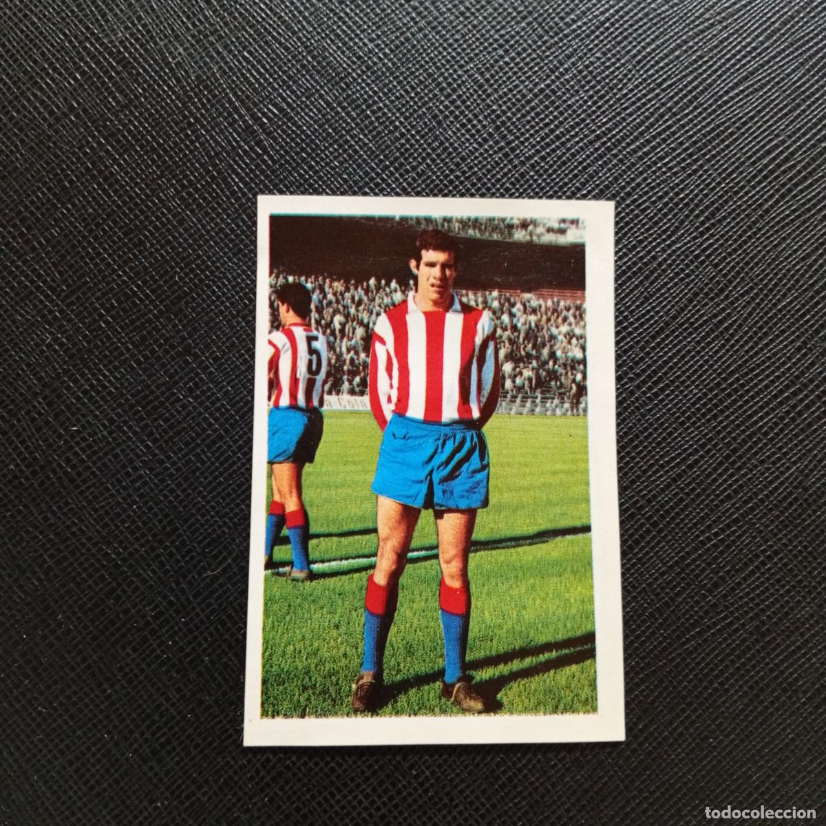 Cromos de F&uacute;tbol: LUIS ARAGONES AT MADRID FHER 1968 1969 CROMO FUTBOL 68 69 LIGA - DESPEGADO - (MD09/10-2) PG2