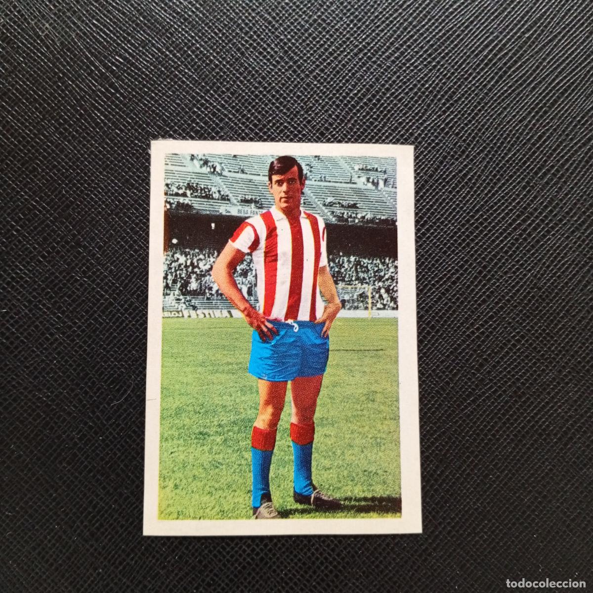 Cromos de F&uacute;tbol: CORREA AT MADRID FHER 1968 1969 CROMO FUTBOL 68 69 LIGA - DESPEGADO - (MD09/10-2) PG6