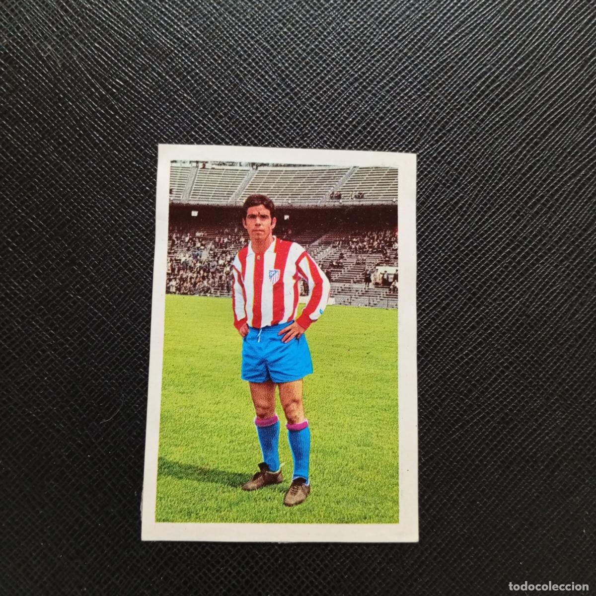 Cromos de F&uacute;tbol: HERNANDEZ AT MADRID FHER 1968 1969 CROMO FUTBOL 68 69 LIGA - DESPEGADO - (MD09/10-2) PG6