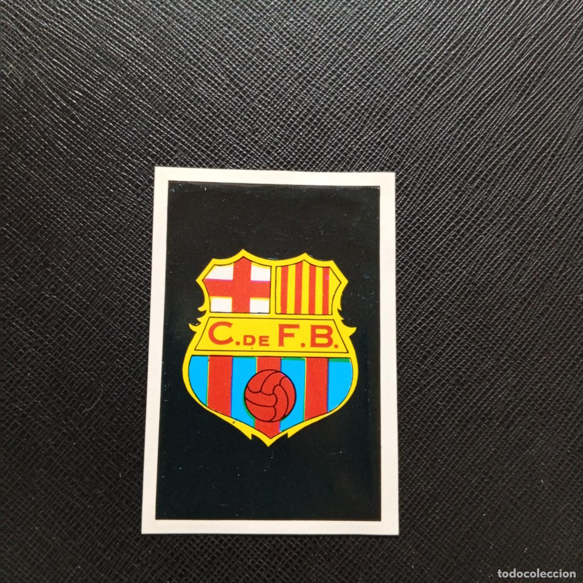 Cromos de F&uacute;tbol: ESCUDO BARCELONA FHER 1968 1969 CROMO FUTBOL 68 69 LIGA - DESPEGADO - (MD09/10-2) PG8
