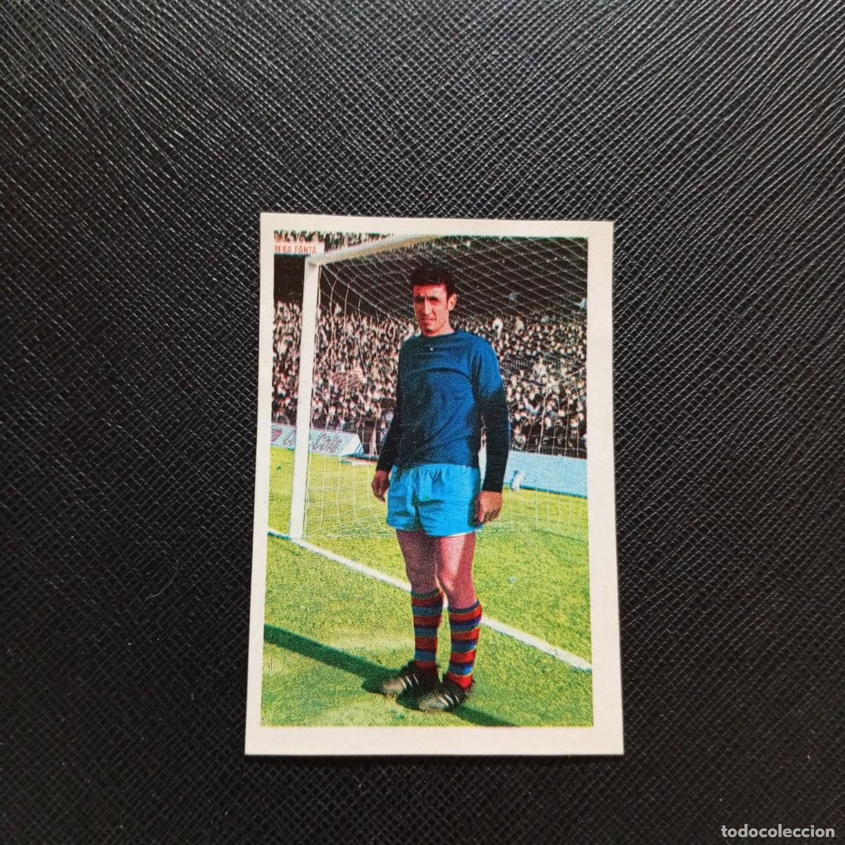 Cromos de F&uacute;tbol: SADURNI BARCELONA FHER 1968 1969 CROMO FUTBOL 68 69 LIGA - DESPEGADO - (MD09/10-2) PG8