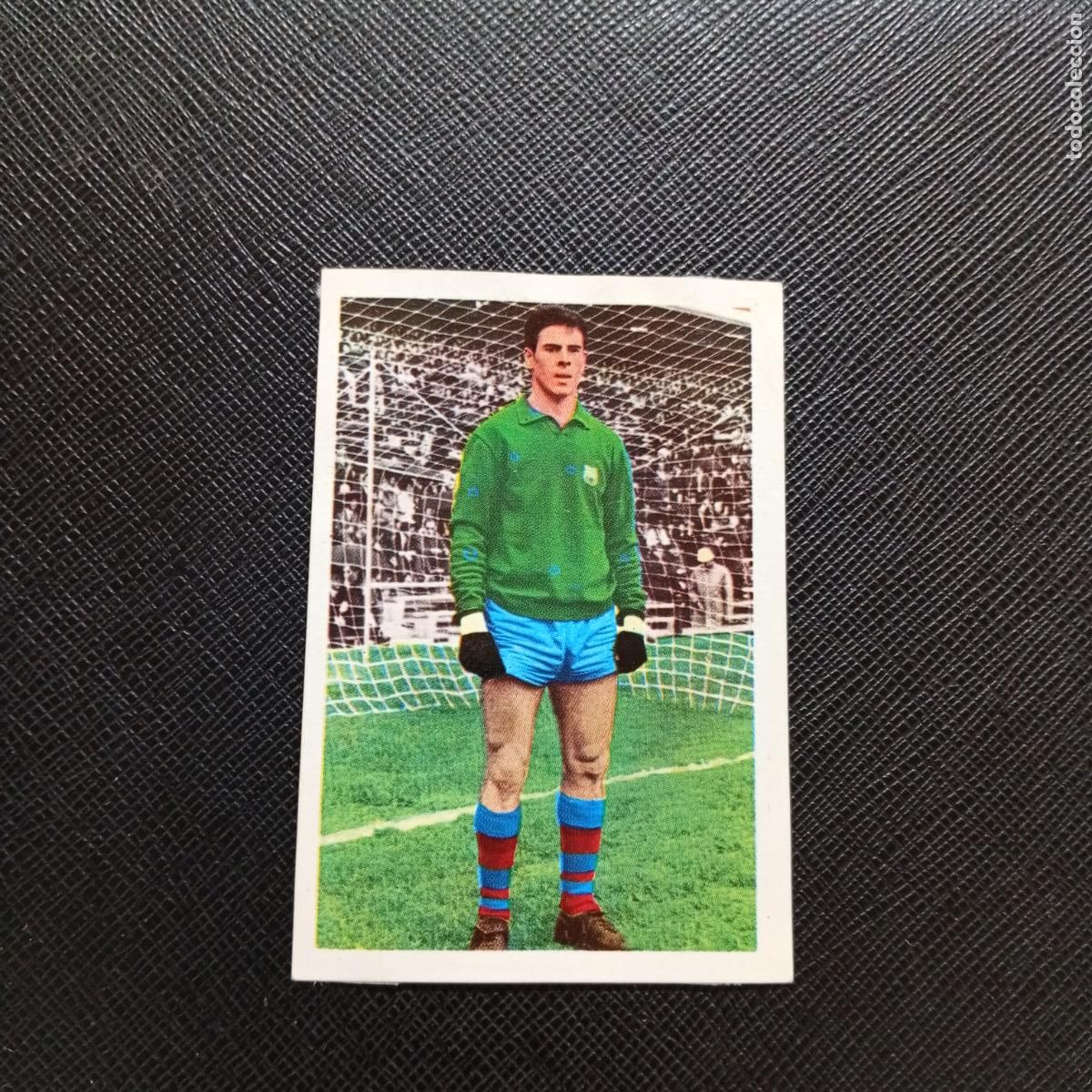 Cromos de F&uacute;tbol: REINA BARCELONA FHER 1968 1969 CROMO FUTBOL 68 69 LIGA - DESPEGADO - (MD09/10-2) PG12