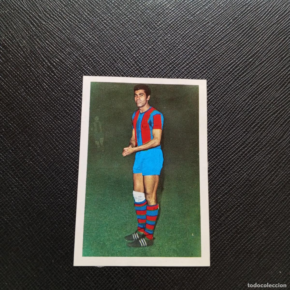Cromos de F&uacute;tbol: MENDONCA BARCELONA FHER 1968 1969 CROMO FUTBOL 68 69 LIGA - DESPEGADO - (MD09/10-2) PG12