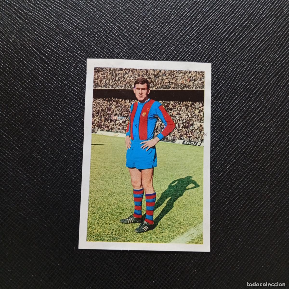 Cromos de F&uacute;tbol: ZABALZA BARCELONA FHER 1968 1969 CROMO FUTBOL 68 69 LIGA - DESPEGADO - (MD09/10-2) PG31