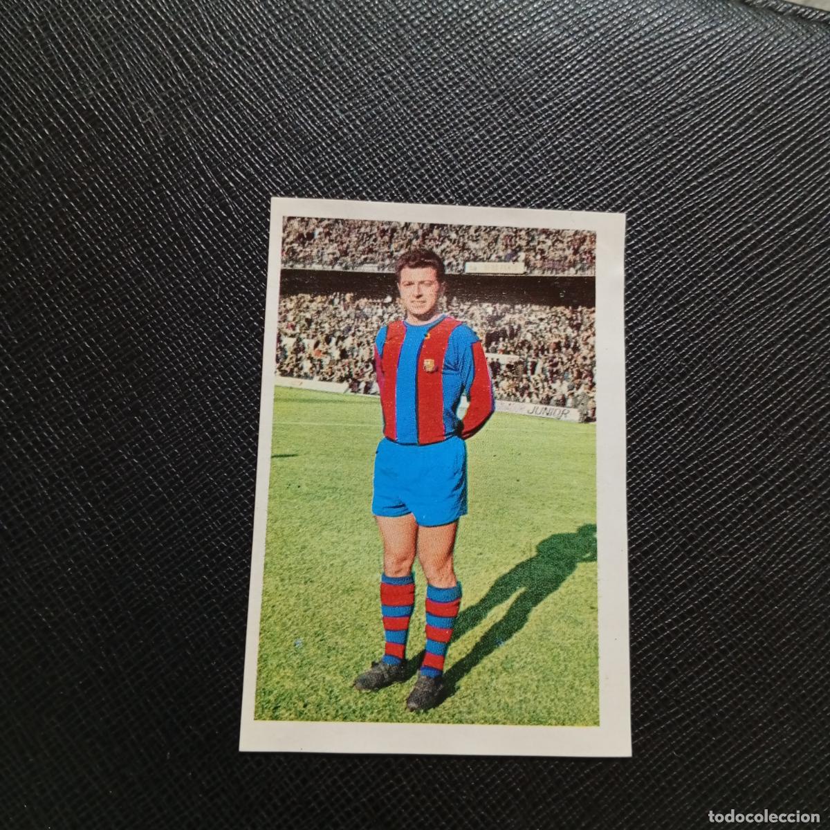 Cromos de F&uacute;tbol: OLIVEROS BARCELONA FHER 1968 1969 CROMO FUTBOL 68 69 LIGA - DESPEGADO - (MD09/10-2) PG31