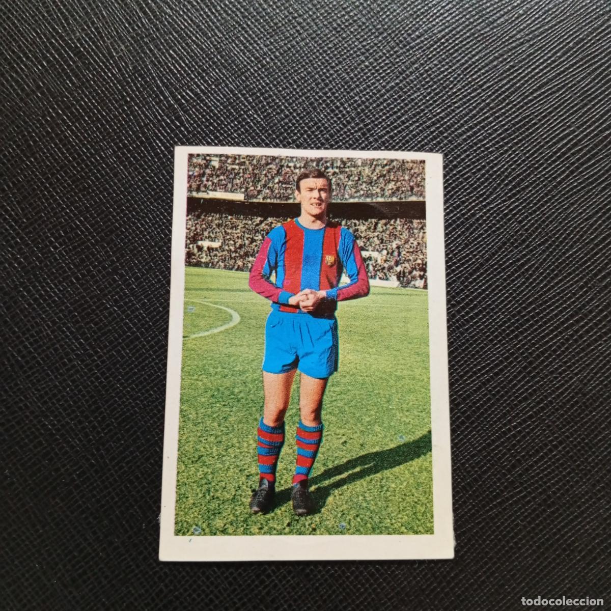 Cromos de F&uacute;tbol: ZALDUA BARCELONA FHER 1968 1969 CROMO FUTBOL 68 69 LIGA - DESPEGADO - (MD09/10-2) PG31