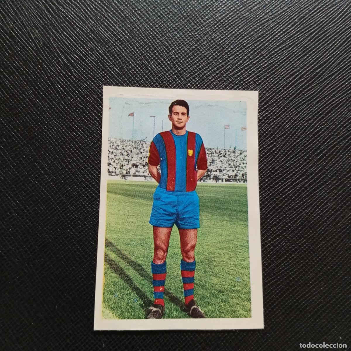 Cromos de F&uacute;tbol: PELLICER BARCELONA FHER 1968 1969 CROMO FUTBOL 68 69 LIGA - DESPEGADO - (MD09/10-2) PG31