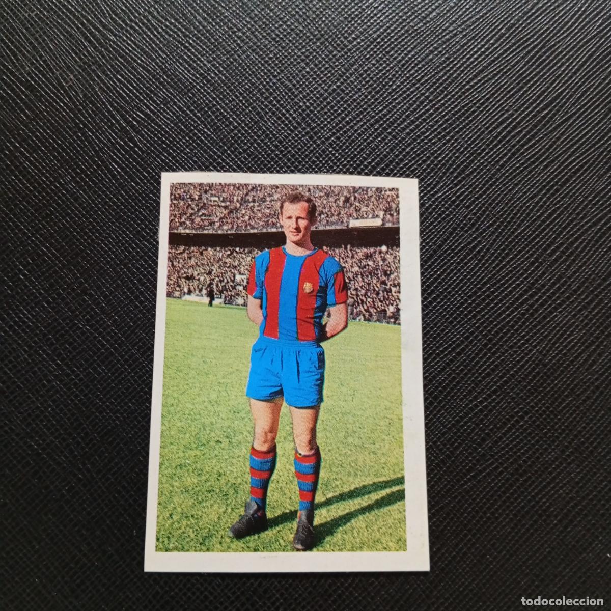 Cromos de F&uacute;tbol: GALLEGO BARCELONA FHER 1968 1969 CROMO FUTBOL 68 69 LIGA - DESPEGADO - (MD09/10-2) PG31