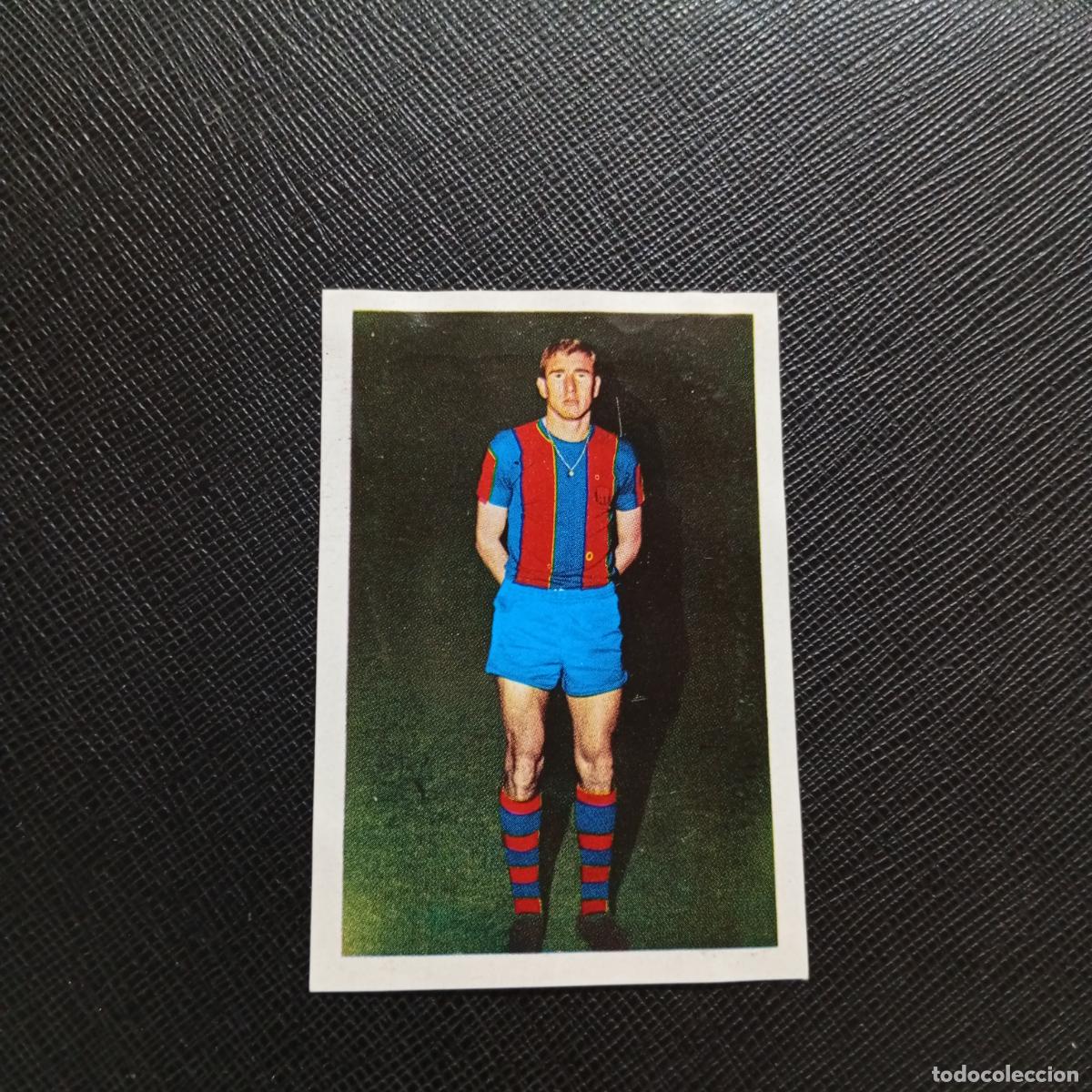 Cromos de F&uacute;tbol: REXACH BARCELONA FHER 1968 1969 CROMO FUTBOL 68 69 LIGA - DESPEGADO - (MD09/10-2) PG31