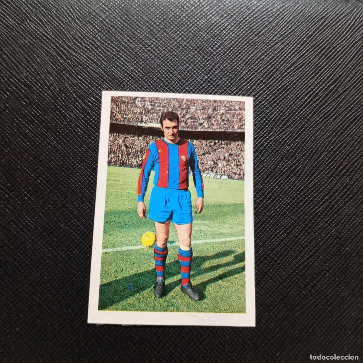 Cromos de F&uacute;tbol: FUSTE BARCELONA FHER 1968 1969 CROMO FUTBOL 68 69 LIGA - DESPEGADO - (MD09/10-2) PG31