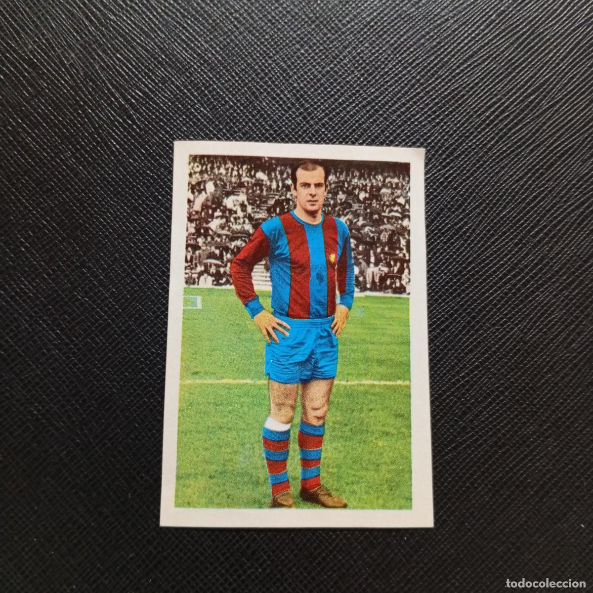 Cromos de F&uacute;tbol: PEREDA BARCELONA FHER 1968 1969 CROMO FUTBOL 68 69 LIGA - DESPEGADO - (MD09/10-2) PG31