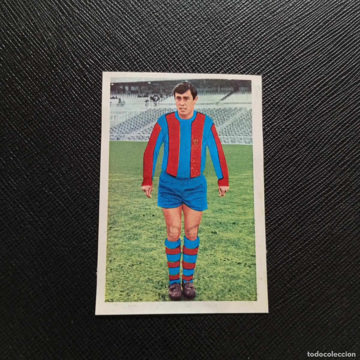 Cromos de F&uacute;tbol: JUANITO BARCELONA FHER 1968 1969 CROMO FUTBOL 68 69 LIGA - DESPEGADO - (MD09/10-2) PG31