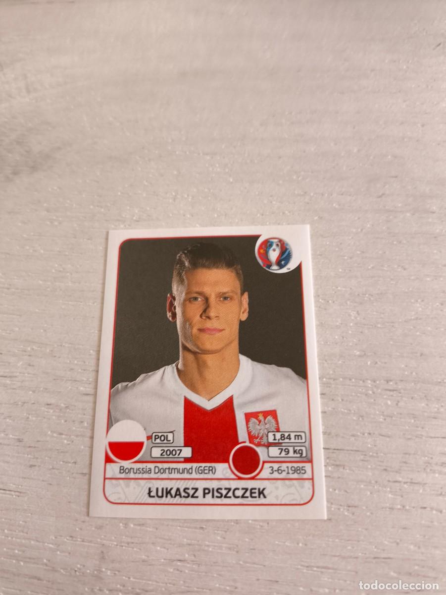 Cromos de F&uacute;tbol: 301 Łukasz Piszczek POLONIA PANINI EUROCOPA EURO FRANCIA 2016 NO LIGA ESTE