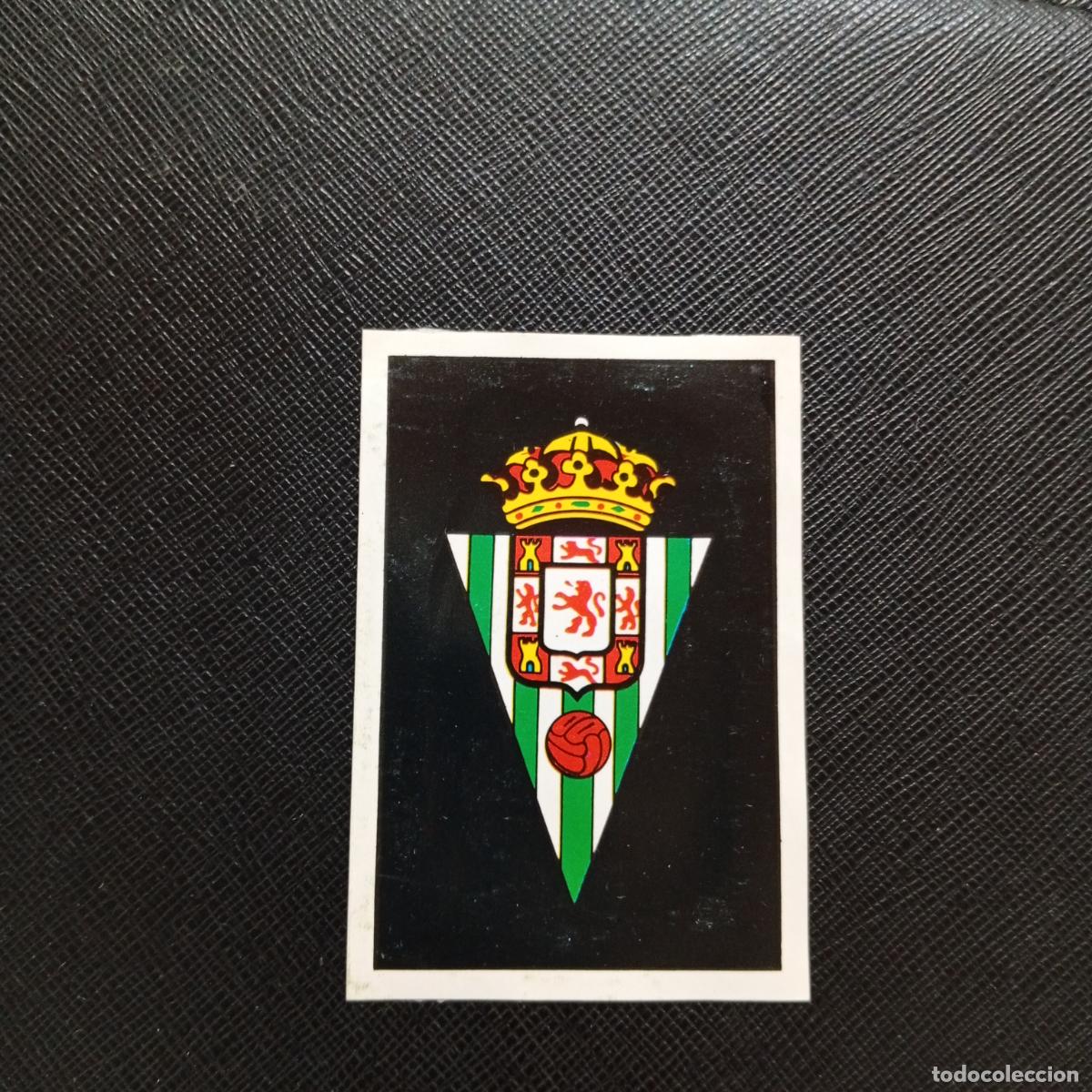 Football Stickers: ESCUDO CORDOBA FHER 1968 1969 CROMO FUTBOL 68 69 LIGA - DESPEGADO - (MD09/10-2) PG31