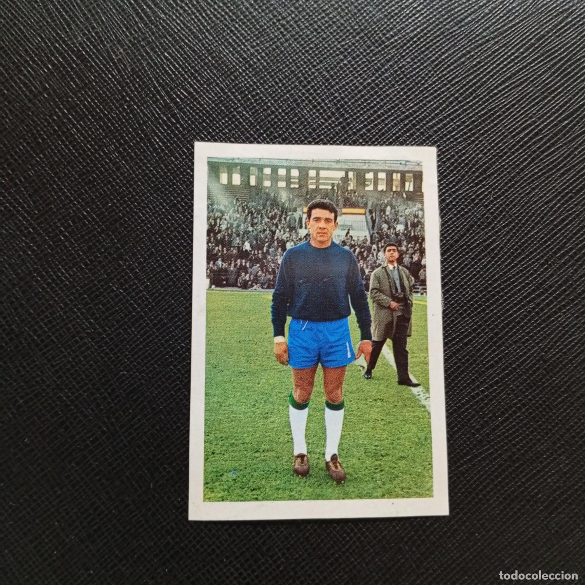 Football Stickers: GARCIA CORDOBA FHER 1968 1969 CROMO FUTBOL 68 69 LIGA - DESPEGADO - (MD09/10-2) PG31