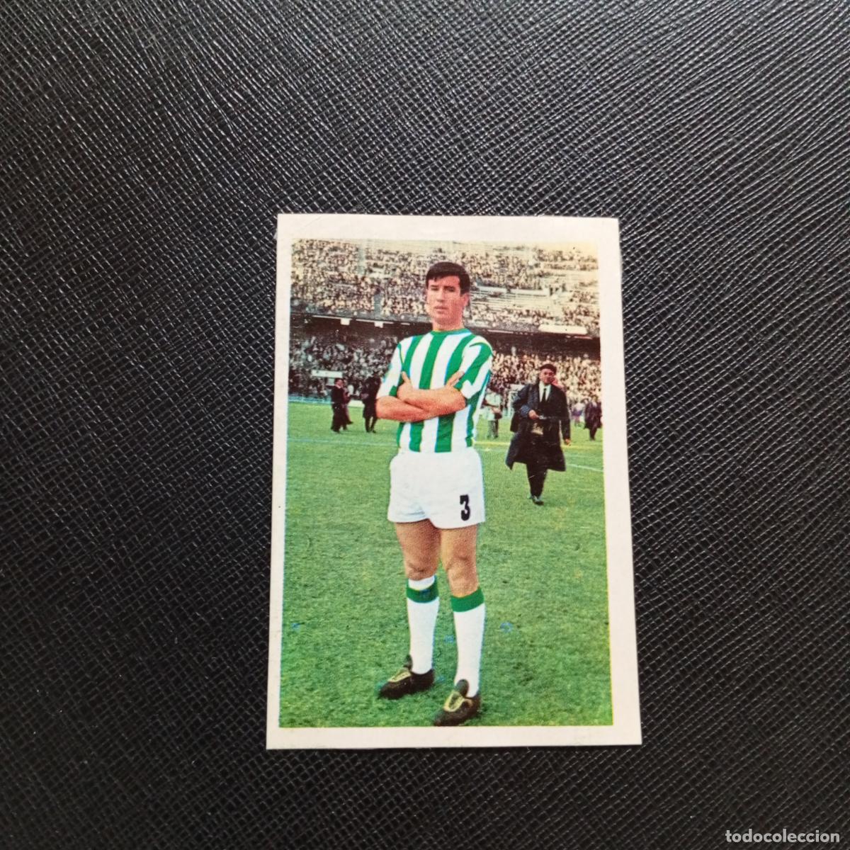 Football Stickers: RODRI CORDOBA FHER 1968 1969 CROMO FUTBOL 68 69 LIGA - DESPEGADO - (MD09/10-2) PG31