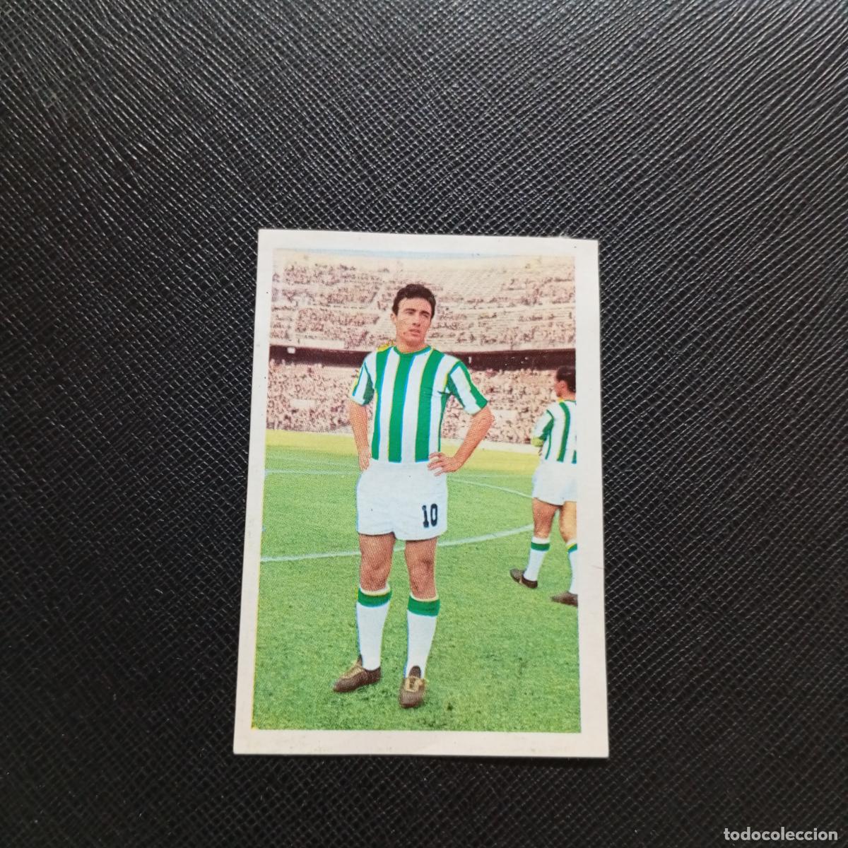 Football Stickers: RIERA CORDOBA FHER 1968 1969 CROMO FUTBOL 68 69 LIGA - DESPEGADO - (MD09/10-2) PG40