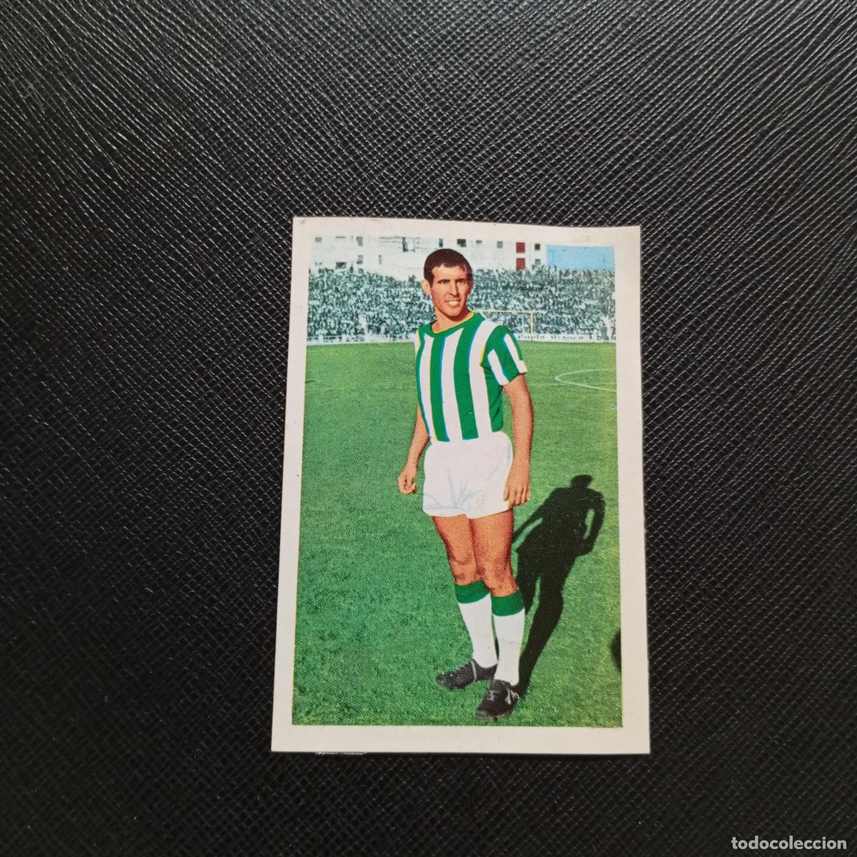Football Stickers: LOPEZ CORDOBA FHER 1968 1969 CROMO FUTBOL 68 69 LIGA - DESPEGADO - (MD09/10-2) PG41