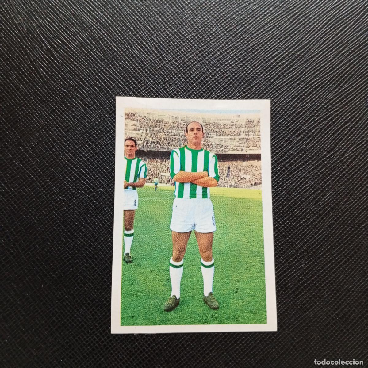 Fu&szlig;ball-Sticker: SIMONET CORDOBA FHER 1968 1969 CROMO FUTBOL 68 69 LIGA - DESPEGADO - (MD09/10-2) PG41