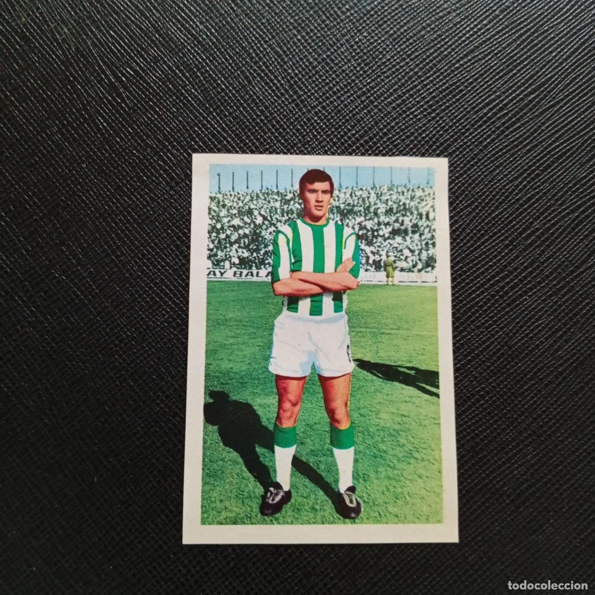 Cromos de F&uacute;tbol: JAEN CORDOBA FHER 1968 1969 CROMO FUTBOL 68 69 LIGA - DESPEGADO - (MD09/10-2) PG41