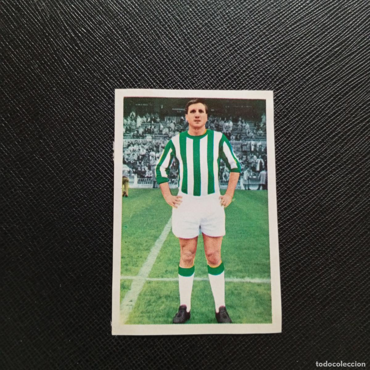 Figurine di Calcio: ALFONSO CORDOBA FHER 1968 1969 CROMO FUTBOL 68 69 LIGA - DESPEGADO - (MD09/10-2) PG42