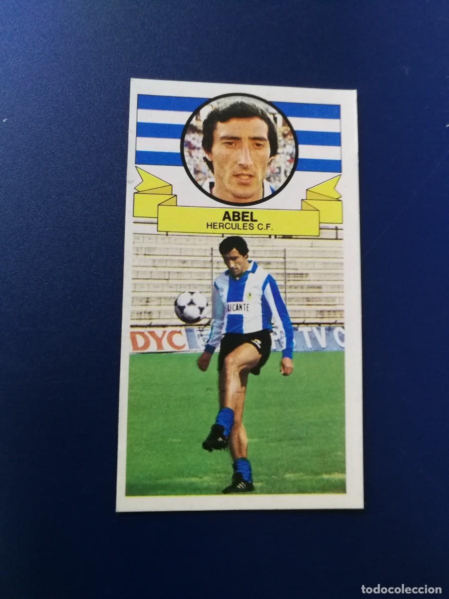 Cromos de F&uacute;tbol: Abel H&eacute;rcules CF Baja, Este 85/86, Editorial Este 1985-86, buen estado