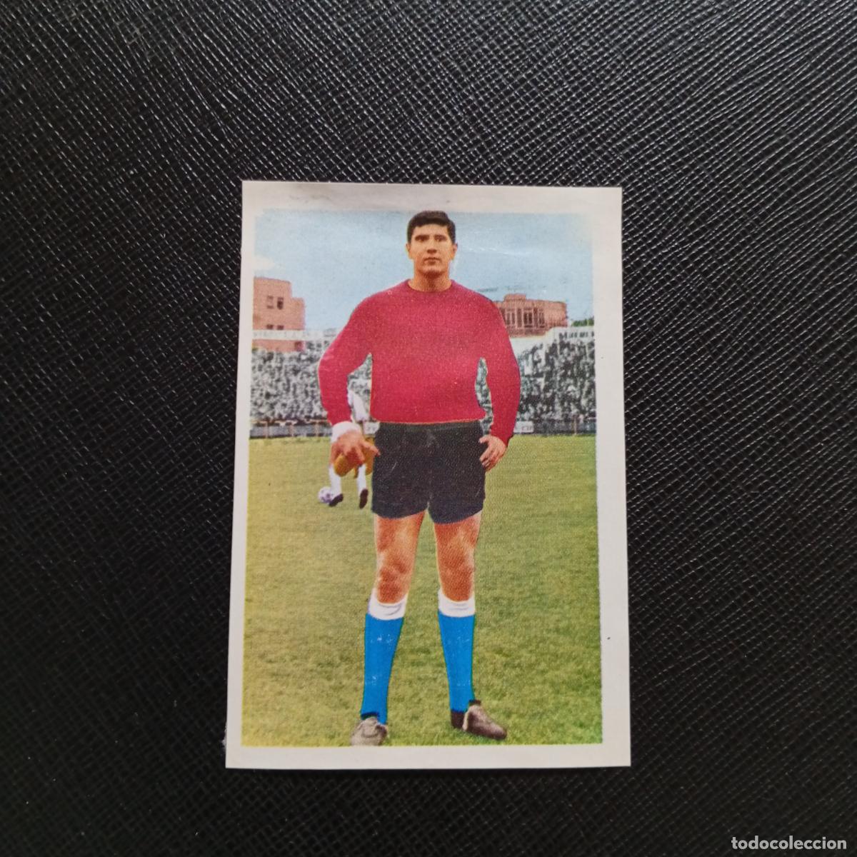 Cromos de F&uacute;tbol: MENDIETA DEPORTIVO CORU&Ntilde;A FHER 1968 1969 CROMO FUTBOL 68 69 LIGA - DESPEGADO - (MD09/10-2) PG42