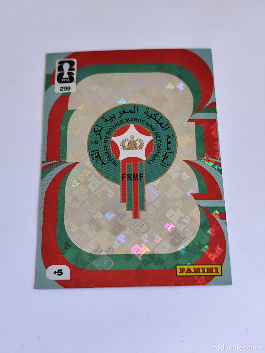 Cromos de F&uacute;tbol: FIFA WORLD CUP 2026 PANINI ADRENALYN XL 299 MARRUECOS LOGO