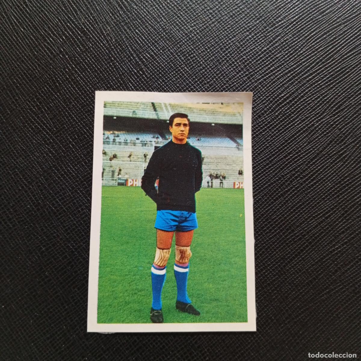 Cromos de F&uacute;tbol: JOANET DEPORTIVO CORU&Ntilde;A FHER 1968 1969 CROMO FUTBOL 68 69 LIGA - DESPEGADO - (MD09/10-2) PG42