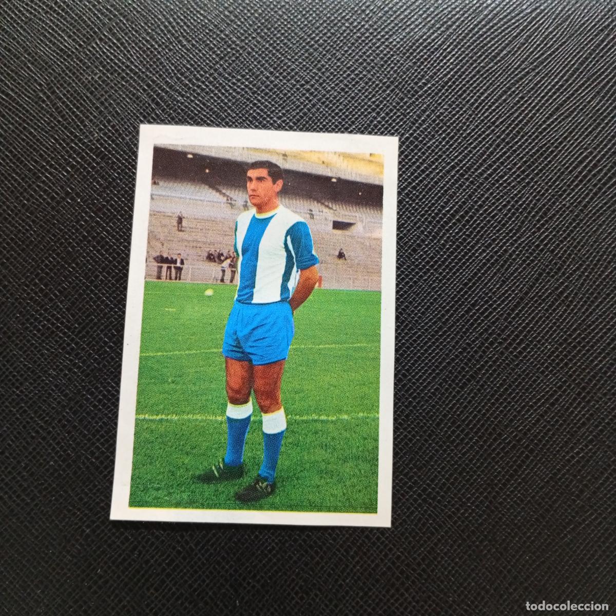 Cromos de F&uacute;tbol: SERTUCHA DEPORTIVO CORU&Ntilde;A FHER 1968 1969 CROMO FUTBOL 68 69 LIGA - DESPEGADO - (MD09/10-2) PG44