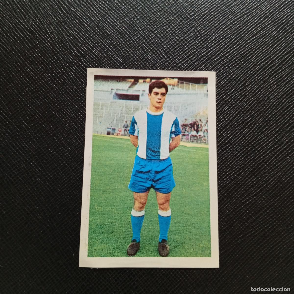 Cromos de F&uacute;tbol: BECI DEPORTIVO CORU&Ntilde;A FHER 1968 1969 CROMO FUTBOL 68 69 LIGA - DESPEGADO - (MD09/10-2) PG44