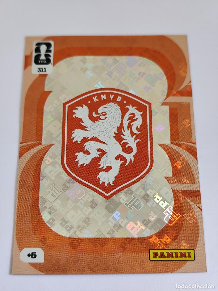 Fu&szlig;ball-Sticker: FIFA WORLD CUP 2026 PANINI ADRENALYN XL 311 PAISES BAJOS LOGO
