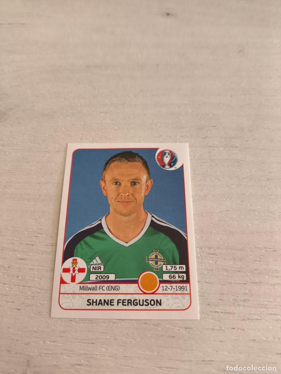 Cromos de F&uacute;tbol: 334 Shane Ferguson IRLANDA DEL NORTE PANINI EUROCOPA EURO FRANCIA 2016 NO LIGA ESTE