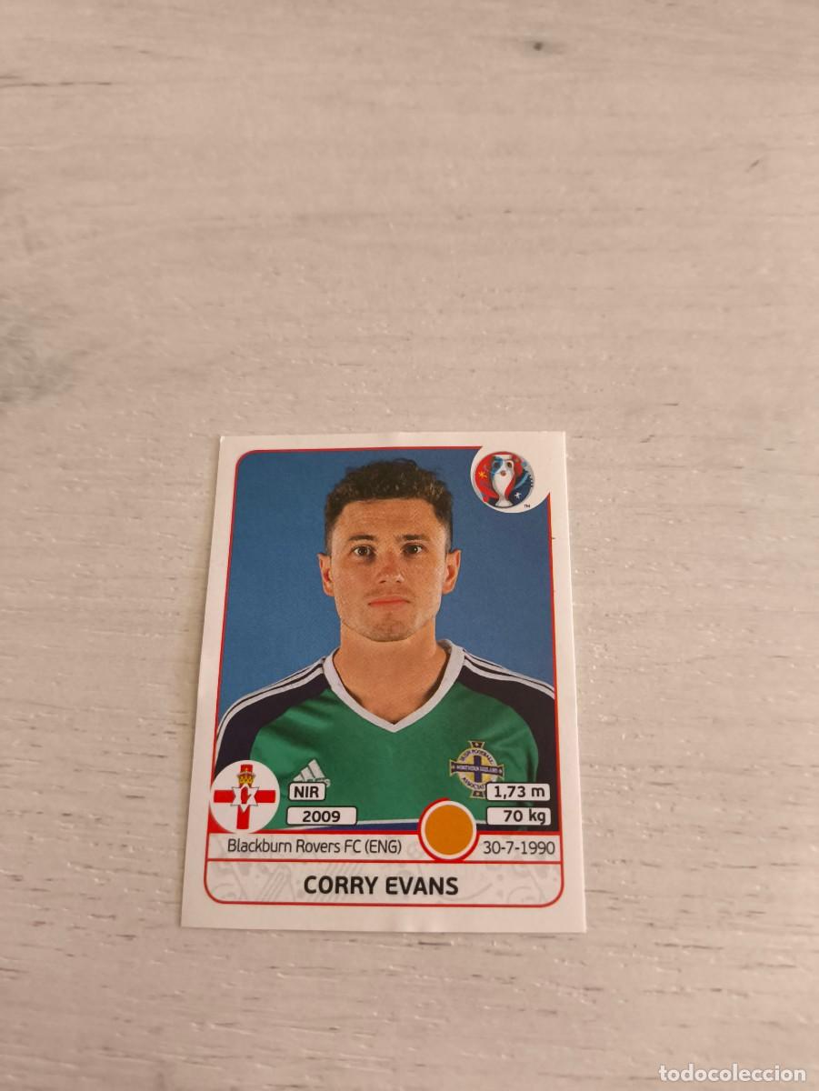 Cromos de F&uacute;tbol: 335 Corry Evans IRLANDA DEL NORTE PANINI EUROCOPA EURO FRANCIA 2016 NO LIGA ESTE