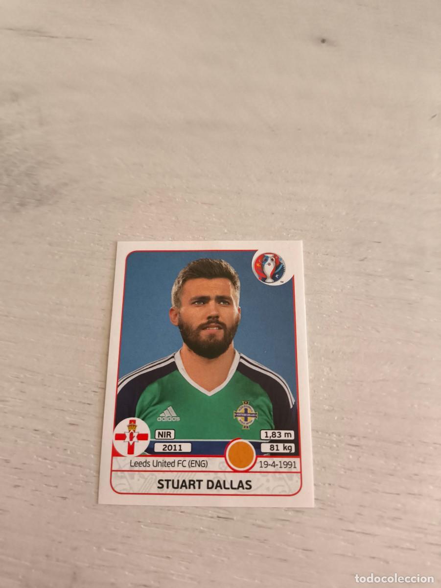 Cromos de F&uacute;tbol: 337 Stuart Dallas IRLANDA DEL NORTE PANINI EUROCOPA EURO FRANCIA 2016 NO LIGA ESTE