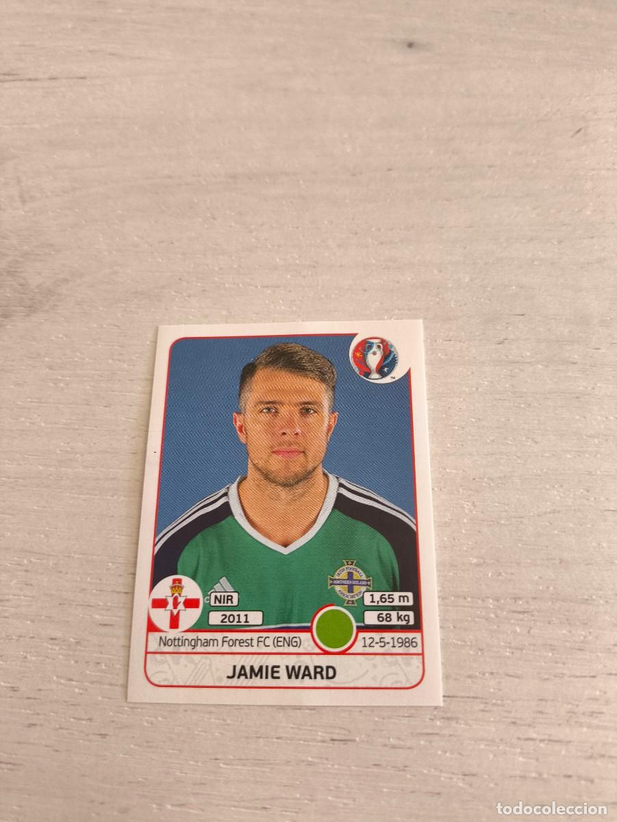 Cromos de F&uacute;tbol: 341 Jamie Ward IRLANDA DEL NORTE PANINI EUROCOPA EURO FRANCIA 2016 NO LIGA ESTE