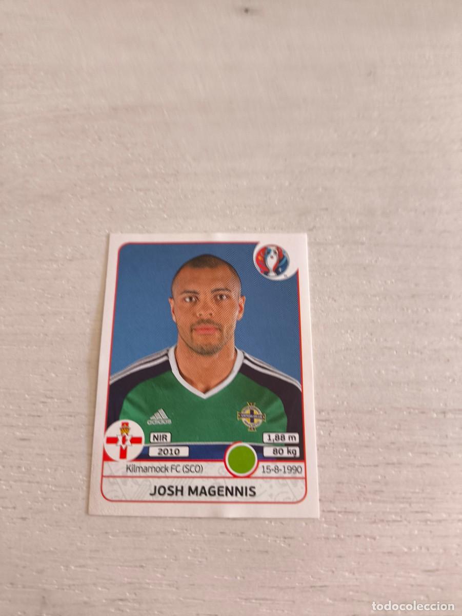 Cromos de F&uacute;tbol: 343 Josh Magennis IRLANDA DEL NORTE PANINI EUROCOPA EURO FRANCIA 2016 NO LIGA ESTE