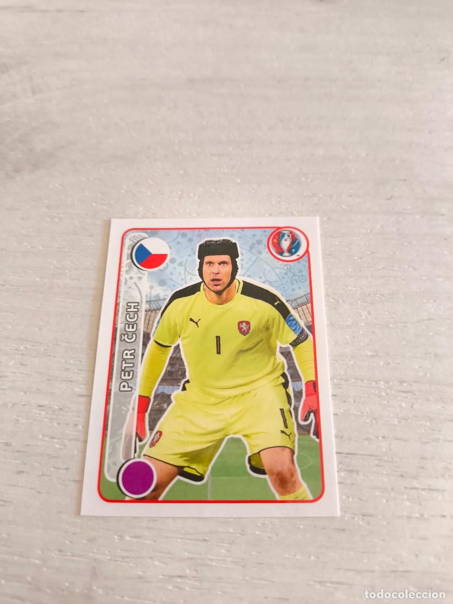 Figurine di Calcio: 379 Petr Cech REPUBLICA CHECA PANINI EUROCOPA EURO FRANCIA 2016 NO LIGA ESTE