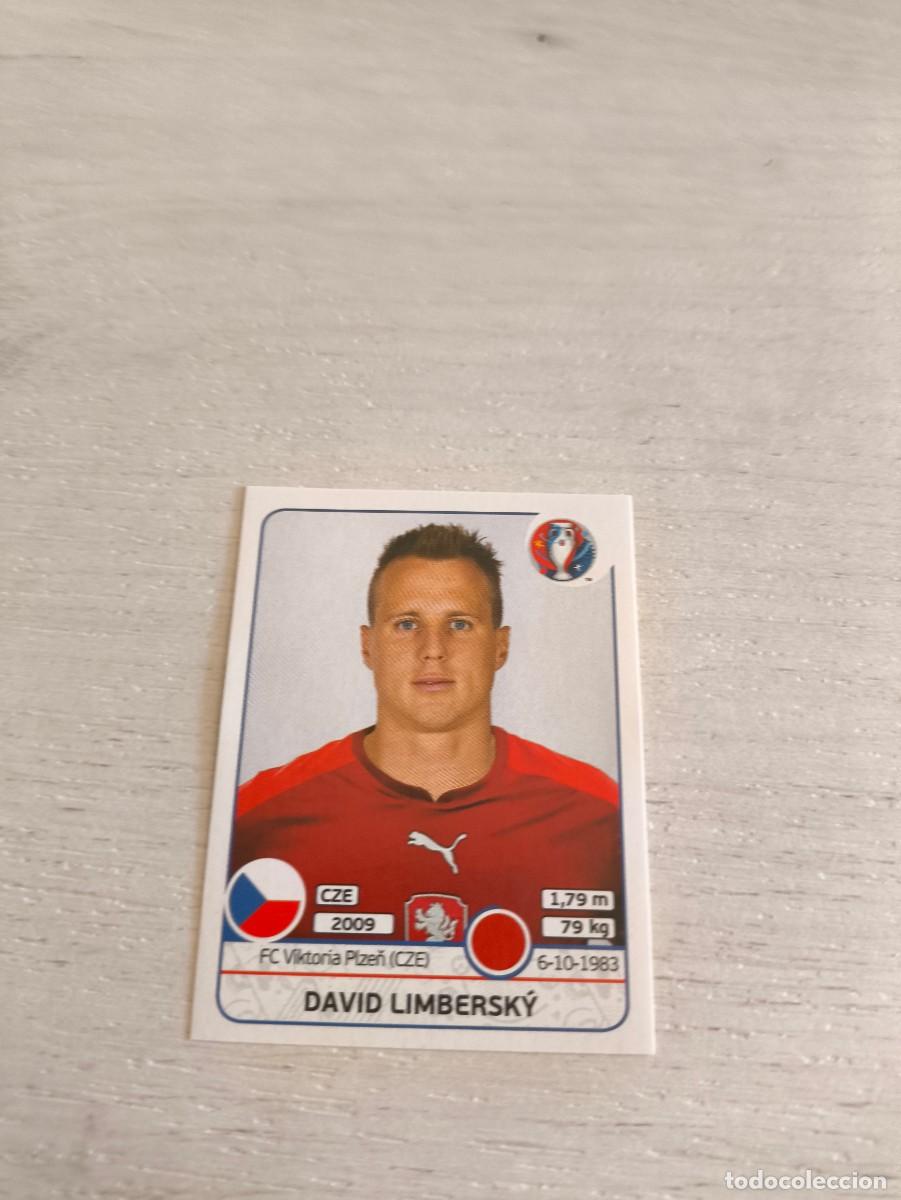 Fu&szlig;ball-Sticker: 391 David Limbersk&yacute; REPUBLICA CHECA PANINI EUROCOPA EURO FRANCIA 2016 NO LIGA ESTE
