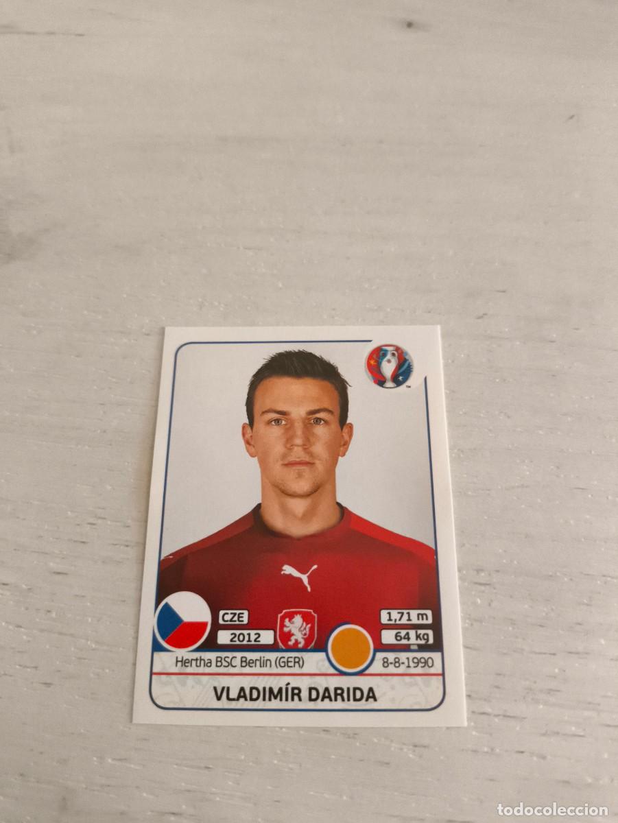 Fu&szlig;ball-Sticker: 394 Vladim&iacute;r Darida REPUBLICA CHECA PANINI EUROCOPA EURO FRANCIA 2016 NO LIGA ESTE