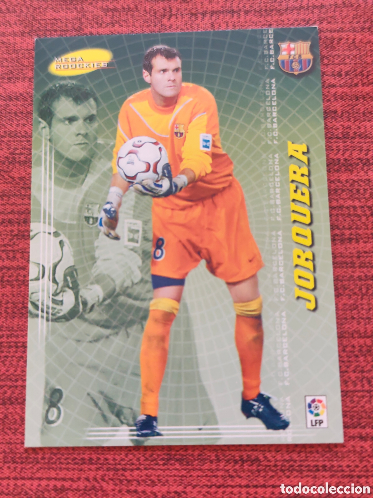Cromos de F&uacute;tbol: ROOKIE 407 JORQUERA FC BARCELONA MEGACRACKS 2004 2005