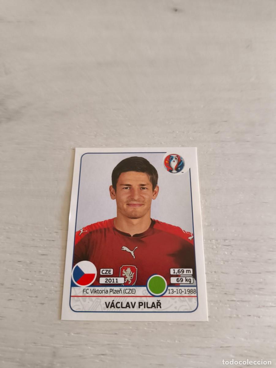 Cromos de F&uacute;tbol: 400 V&aacute;clav Pilar REPUBLICA CHECA PANINI EUROCOPA EURO FRANCIA 2016 NO LIGA ESTE