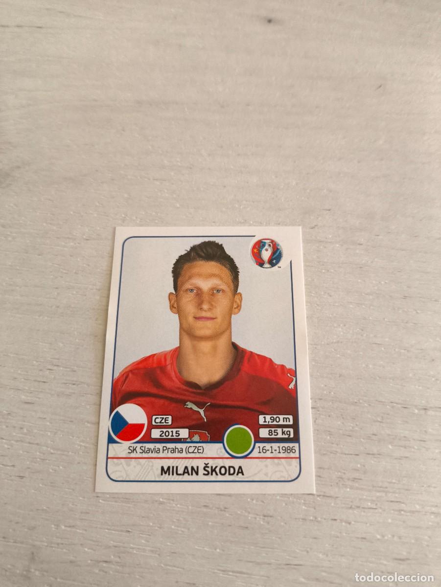 Cromos de F&uacute;tbol: 402 Milan Skoda REPUBLICA CHECA PANINI EUROCOPA EURO FRANCIA 2016 NO LIGA ESTE
