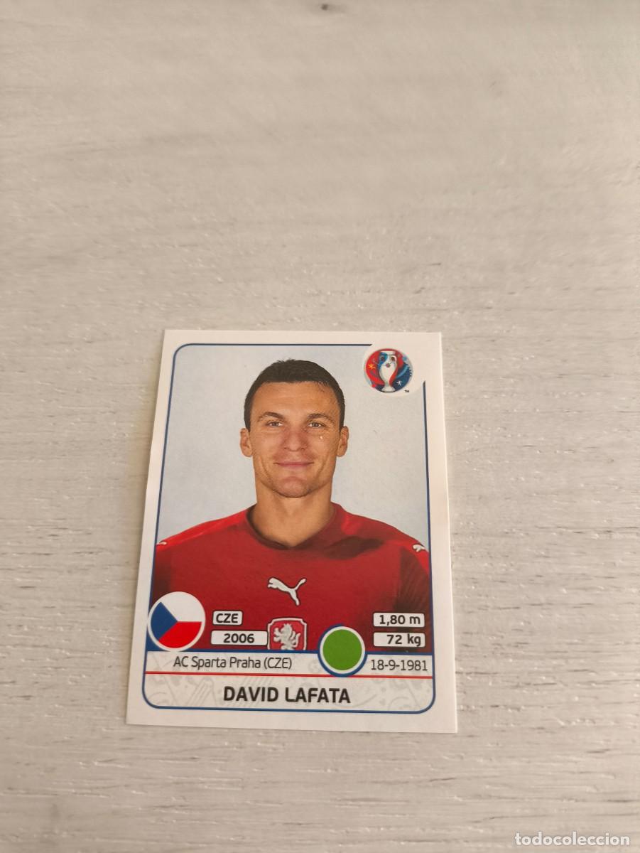Cromos de F&uacute;tbol: 403 David Lafata REPUBLICA CHECA PANINI EUROCOPA EURO FRANCIA 2016 NO LIGA ESTE