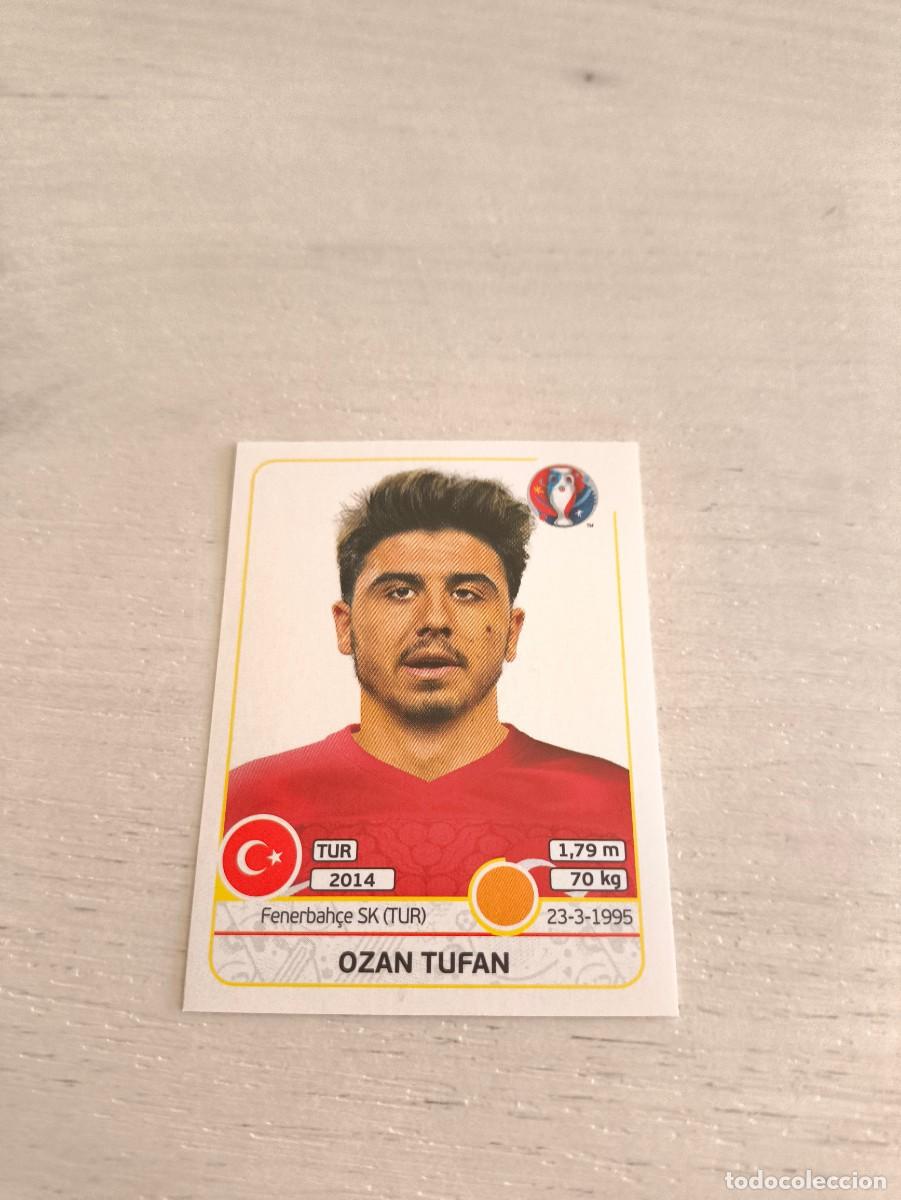 Cromos de F&uacute;tbol: 414 Ozan Tufan TURQUIA PANINI EUROCOPA EURO FRANCIA 2016 NO LIGA ESTE